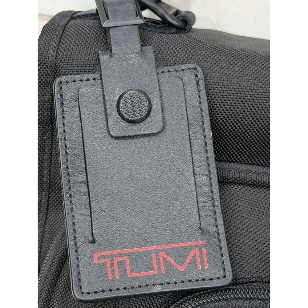Tumi alpha ii